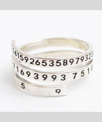 1111clothing/ワンフォークロージング 1111clothing シルバー925 リング シルバーリング 指輪 幅広 カーブ ライン ウエーブ 巻き 百合 ゆり 刻印 ロゴ シ/502874051