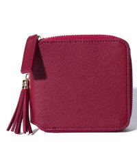 STYLEBLOCK/スタイルブロック STYLEBLOCK タッセル付き二つ折りミニ財布/502879599