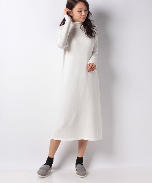 セール 60 Off モチモチストレッチニットタートルネックワンピース メルローズ クレール Melrose Claire D Fashion セール 60 Off モチモチストレッチニットタートルネックワンピース メルローズ クレール Melrose Claire D Fashion