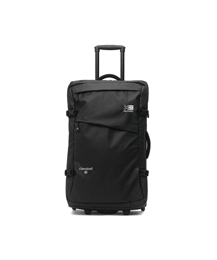 【予約】 カリマー KARRIMOR カリマー キャリーケース KARRIMOR clamshell 80 クラムシェル80 ソフトキャリーケース スーツケース 80L (502889054) | カリマー(KARRIMOR) - d fashion 旅行かばん・小分けバッグ