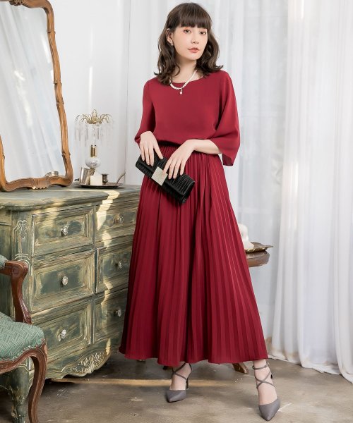 結婚式ロングフレアワンピースドレス 502 ドレス スター Dress Star D Fashion 結婚式ロングフレアワンピースドレス 502 ドレス スター Dress Star D Fashion
