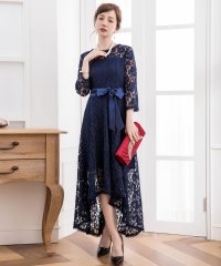 DRESS+/総レースワンピースドレス・結婚式ワンピース・お呼ばれパーティードレス/502882490