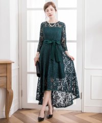 DRESS+/ドレスプラス DRESS+ 総レースワンピースドレス・結婚式ワンピース・お呼ばれパーティードレス/502882490