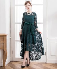 DRESS+/総レースワンピースドレス・結婚式ワンピース・お呼ばれパーティードレス/502882490