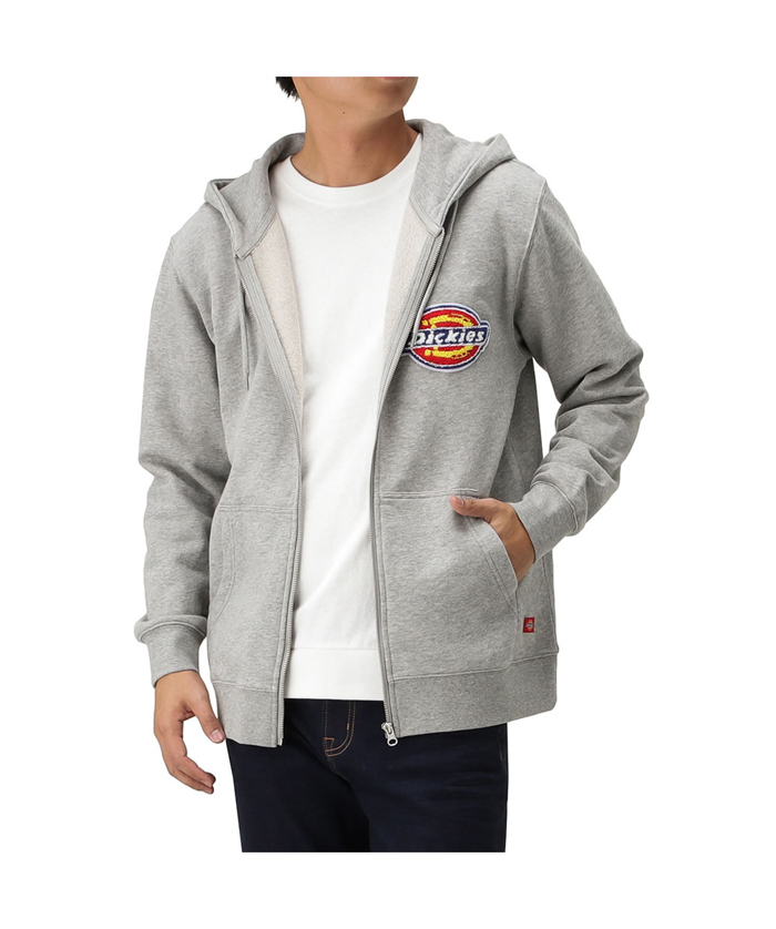 Dickies ディッキーズ サガラワッペンジップパーカー 0174-3702