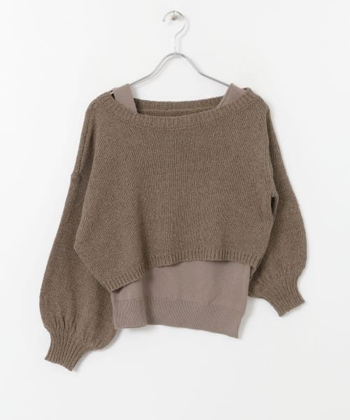 セール アシメアンサンブルセーター センスオブプレイス バイ アーバンリサーチ Sense Of Place By Urban Research D Fashion セール アシメアンサンブルセーター センスオブプレイス バイ アーバンリサーチ Sense Of Place By Urban Research D Fashion