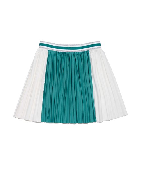 セール バイカラープリーツスカート ベネトンユナイテッドカラーズ