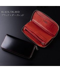 EL-DIABLO/エルディアブロ EL－DIABLO ELーDIABLO 財布 メンズ 長財布 ラウンドファスナー 大容量 コードバン 栃木レザー 本革 最高級 日本製 メンズ財/502896054