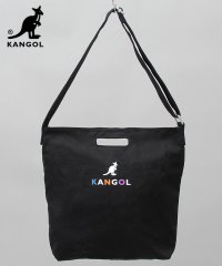 KANGOL/カンゴール KANGOL ロゴプリント 厚手 キャンバス ショルダーバッグ トートバッグ 2WAY 通勤 通学 A4収納/502896141