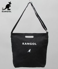 KANGOL/KANGOL カンゴール ロゴプリント 厚手 キャンバス ショルダーバッグ トートバッグ 2WAY 通勤 通学 A4収納 学生 大人 /502896141