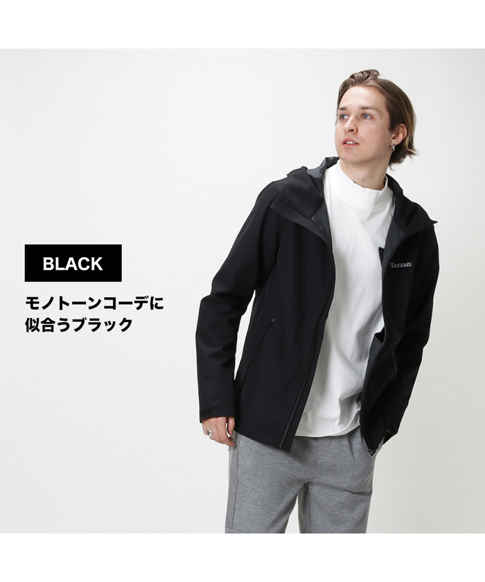マックハウス Mac-House TARZAN ターザン 防風はっ水透湿ジップ マックハウス Mac-House TARZAN ターザン 防風はっ水透湿ジップ
