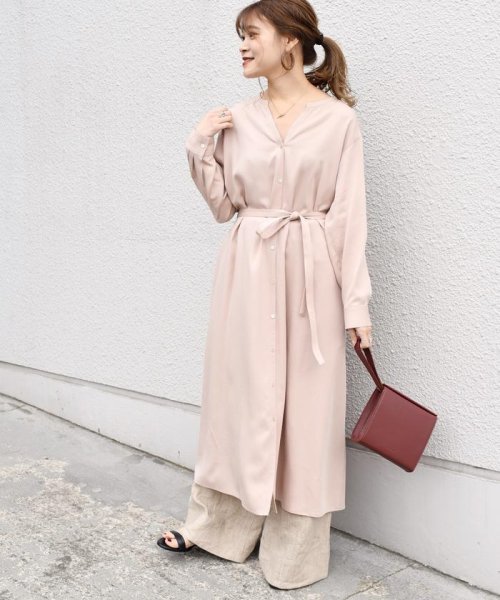 セール 60 Off モールスキン羽織ワンピース シップス ウィメン Ships Women D Fashion