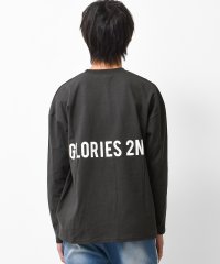 GLORIES LINE/グローリーズ ライン GLORIES LINE バックロゴロングTシャツ/502900248