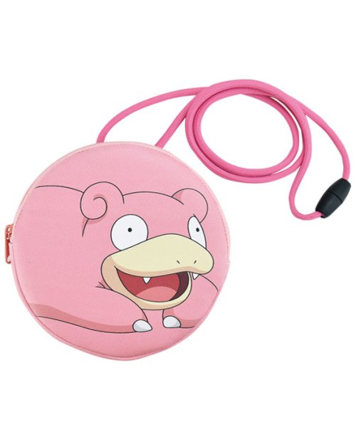 ポケモン Pocket Monster ネックパース ピカチュウ フシギダネ ヒトカゲ ゼニガメ ヤドン ニャース イーブイ ゲンガー 合成皮革 ランナー Runner D Fashion