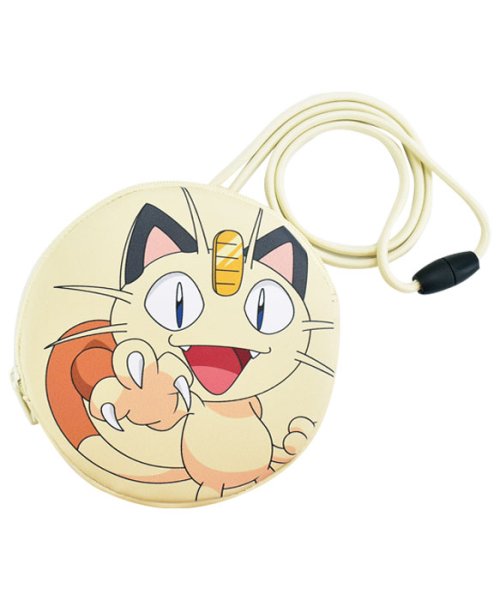 ポケモン Pocket Monster ネックパース ピカチュウ フシギダネ ヒトカゲ ゼニガメ ヤドン ニャース イーブイ ゲンガー 合成皮革 ランナー Runner D Fashion