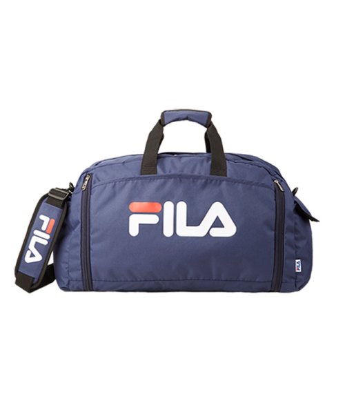 Fila フィラ ボストンバッグ 50l 修学旅行 林間学校 男子 女子 軽量 拡張 かわいい メンズ レディース 3泊 4泊 75 フィラ Fila D Fashion