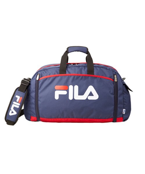 Fila フィラ ボストンバッグ 50l 修学旅行 林間学校 男子 女子 軽量 拡張 かわいい メンズ レディース 3泊 4泊 75 フィラ Fila D Fashion