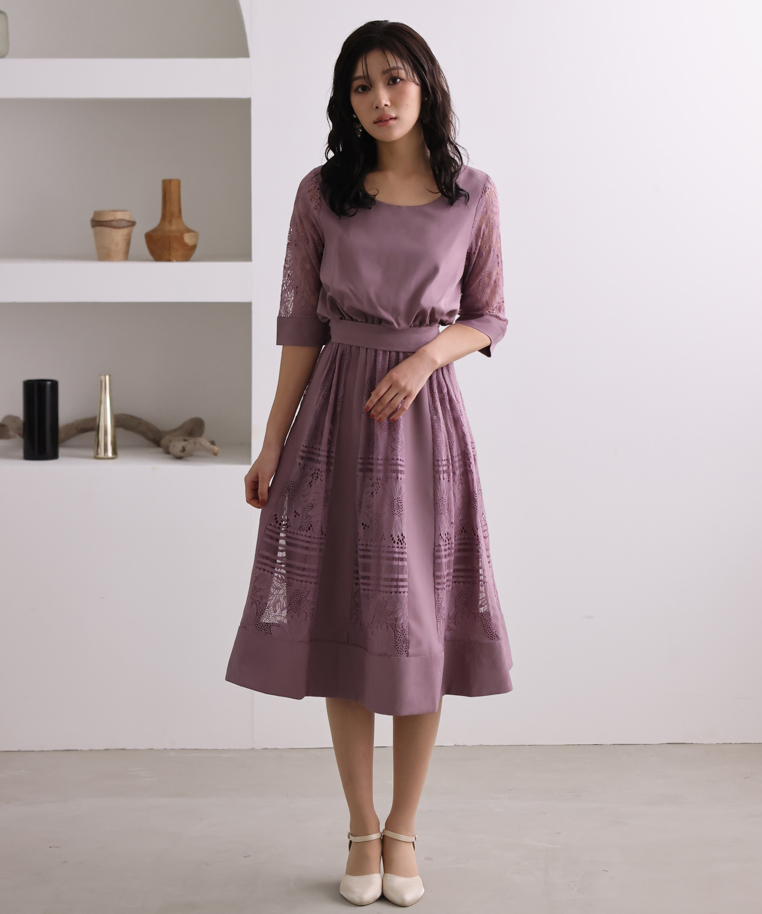 ー品販売 結婚式 パーティー アプレジュール ワンピース ドレス リボン ドレス Www Smithsfalls Ca