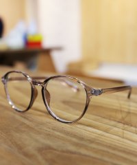 JUGLANS/ユグランス JUGLANS 【JUGLANS / ユグランス】ボストン型 サングラス / 伊達メガネ ケース付き 軽量 UVカット おしゃれ/502884939
