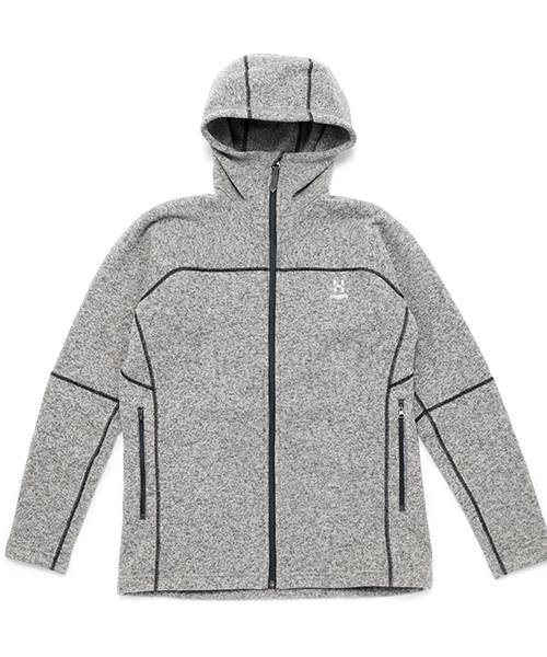 HAGLOFS ジャケット ニット フリース レディース ホグロフス