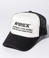 AVIREX/AX KING SIZE MESH CAP LOGO/502885003
