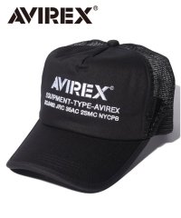 AVIREX/アヴィレックス AVIREX AVIREX KING SIZE MESH LOGO CAP/502885003