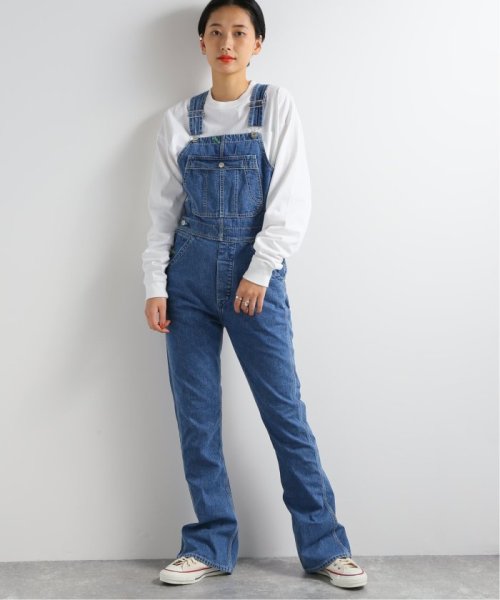 Holiday ホリデイ Slim Flare Denim サロペット 502908860 ジャーナルスタンダード Journal Standard D Fashion