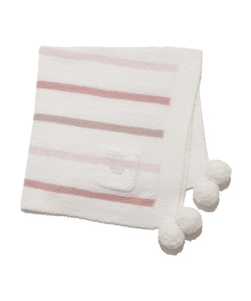 Kids ベビモコ マルチボーダー Kids ブランケット ジェラートピケ