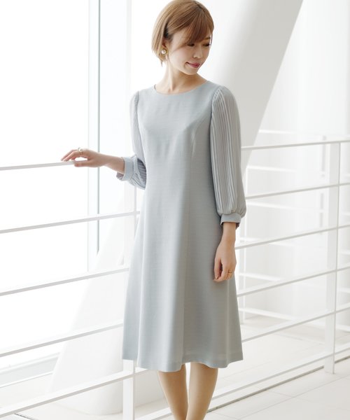 シダーツイード ワンピース ストロベリーフィールズ Strawberry Fields D Fashion