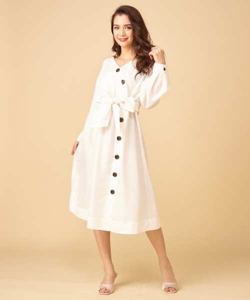 セール メニーボタンブラウスワンピース ロイヤルパーティー Royal Party D Fashion セール メニーボタンブラウスワンピース ロイヤルパーティー Royal Party D Fashion
