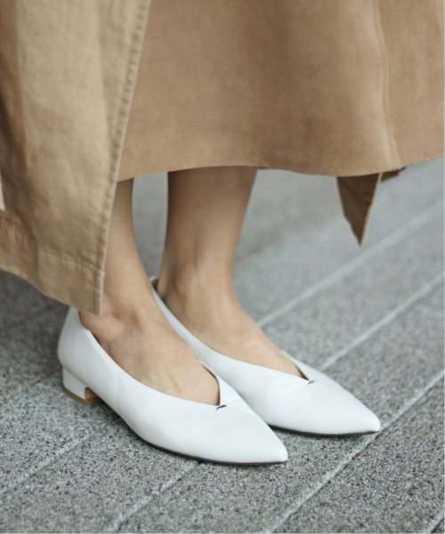 セール Grise 2 5cmレザーハイバンプフラット ル タロン Le Talon D Fashion