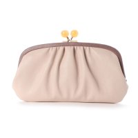 perche/ペルケ perche ジェムストーンがま口長財布/502608970