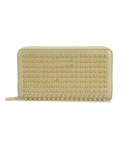スタッズラウンドZIP WALLET
