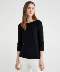 BENETTON (women)/ボートネック7分袖Tシャツ・カットソー/502912988