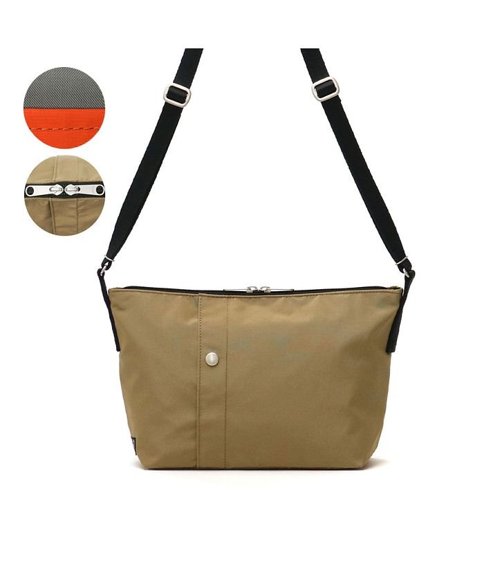 ポーター　ショルダーバッグ　ベージュ PORTER ポーター ビート ショルダーバッグ 727-09044 ベージュ