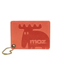 moz/モズ パスケース moz 定期入れ ICカード Elk スウェーデン 通学 本革 ZNWE－86004/502916831