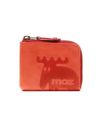 moz/モズ moz モズ 財布 moz ミニ財布 本革 L字ファスナー Elk スウェーデン 小銭入れ コンパクト ZNWEー86005/502916832