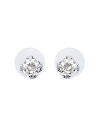 JEWELRY SELECTION/Pt900 天然ダイヤモンド 計0.04ct スタッド プラチナ プチピアス/502917775