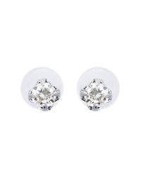 JEWELRY SELECTION/Pt900 天然ダイヤモンド 計0.05ct スタッド プラチナ プチピアス/502917778