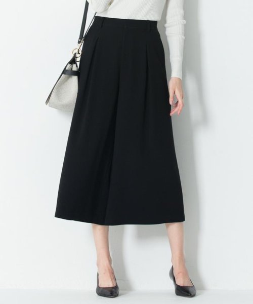 セットアップ対応 トリアセダブルジョーゼット ガウチョパンツ 23区 小さいサイズ Nijyusanku Small Size D Fashion セットアップ対応 トリアセダブルジョーゼット ガウチョパンツ 23区 小さいサイズ Nijyusanku Small Size D Fashion