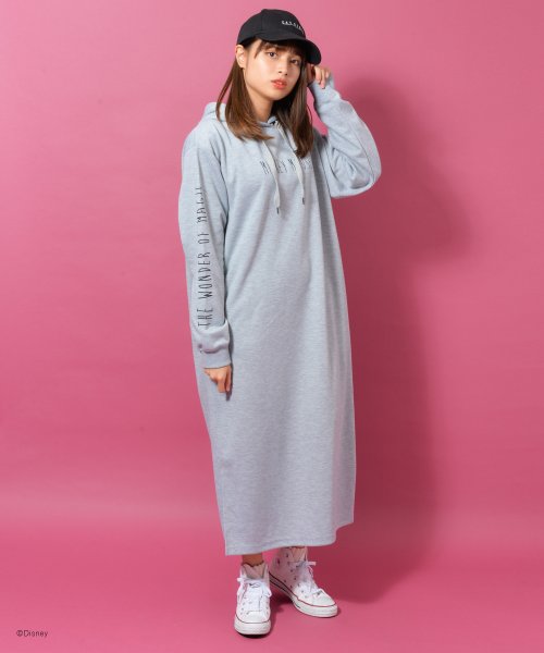 Disney ディズニー ミッキーマウス ポンチパーカー ワンピース ルヴニール Revenil D Fashion