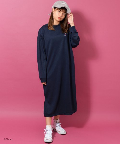Disney ディズニー ミッキーマウス ポンチ Tシャツワンピース ルヴニール Revenil D Fashion