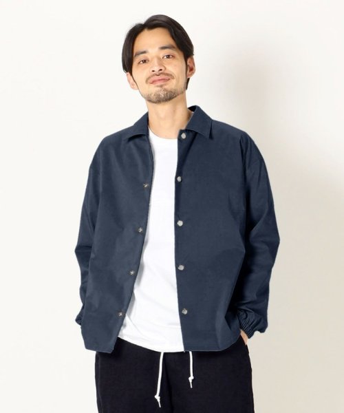 セール Ships Any Solotex コーチシャツジャケット シップス エニィ メンズ Ships Any Mens D Fashion