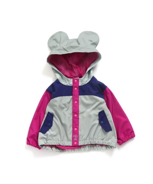 セール ベビーウィンドブレーカー 撥水加工 ブリーズ Breeze D Fashion