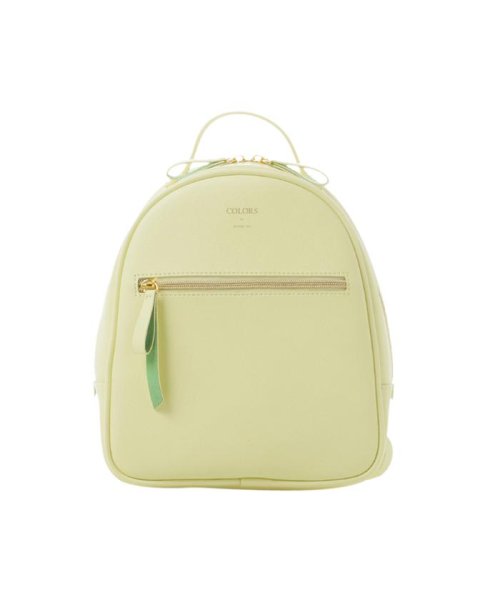 ラウンドリュック カラーズアンドシュエット Colors Chouette D Fashion