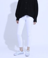 aimoha/アイモハ aimoha ハイウエスト美脚レギンスパンツ[9分丈] レギパン レディース スキニーパンツ 9分丈 九分丈 レギンス ハイウエスト パンツ 美脚レギ/502937365