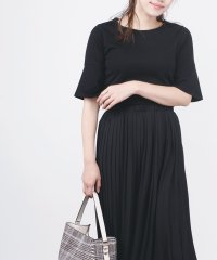 aimoha/アイモハ aimoha コットンフレアスリーブカットソーtシャツ コットン カットソー フレア袖 フレアスリーブ トップス クルーネック 袖コンシャス 春夏春ト/502937367