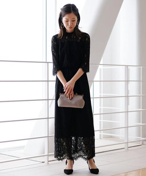Dvヴィンテージレース ワンピース ストロベリーフィールズ Strawberry Fields D Fashion