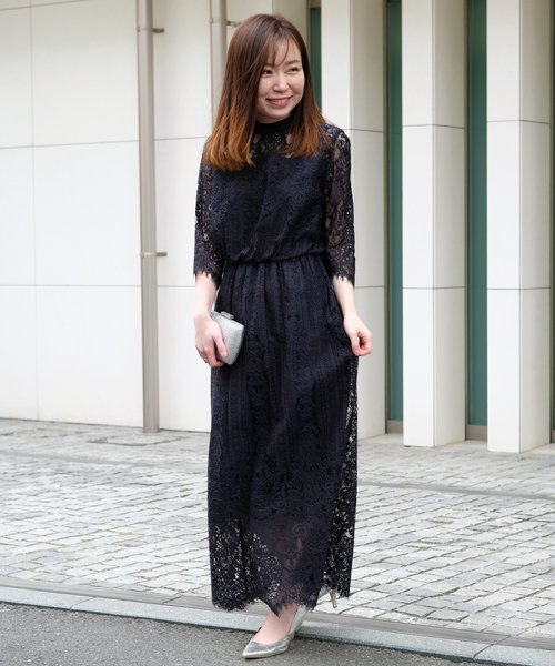 Dvヴィンテージレース ワンピース ストロベリーフィールズ Strawberry Fields D Fashion