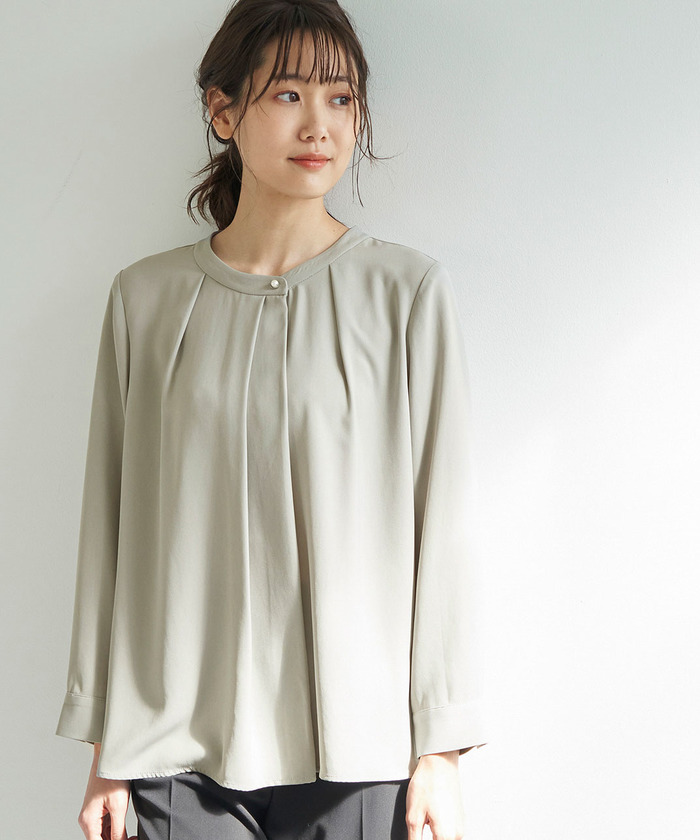 ダイアグラム、ロペピクニック3点 アシンメトリータックブラウス(502938439) | ロペピクニック